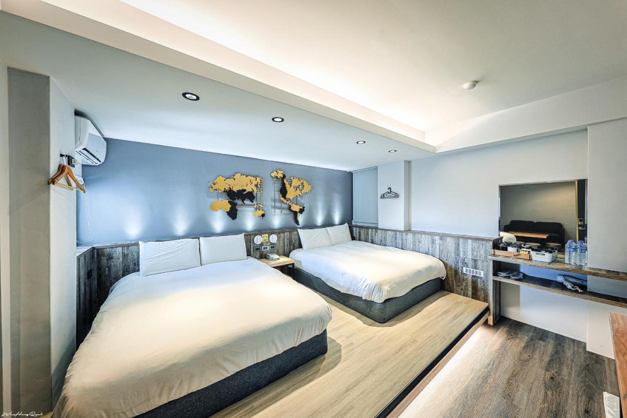 亞馨文旅 YesHome Hotel 花莲市 外观 照片
