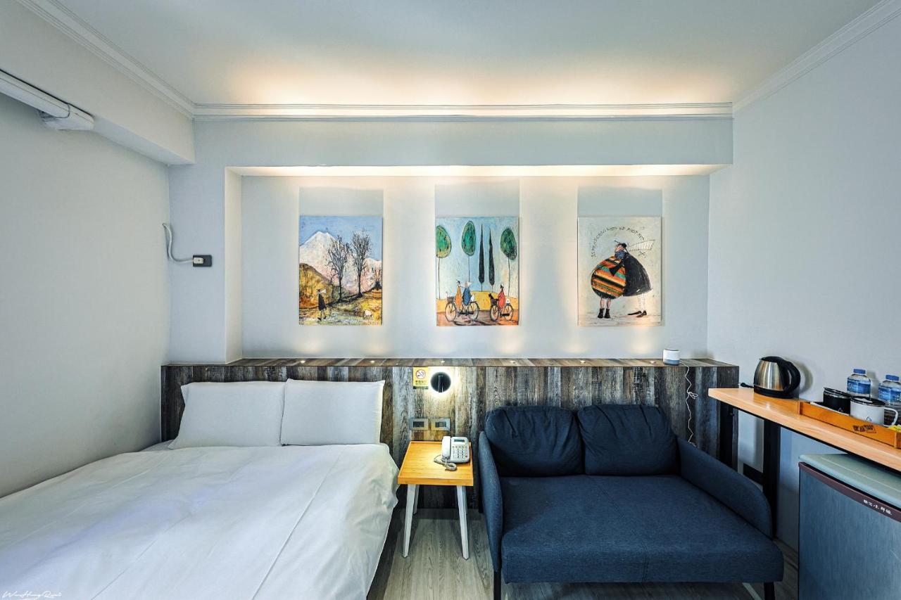 亞馨文旅 YesHome Hotel 花莲市 外观 照片