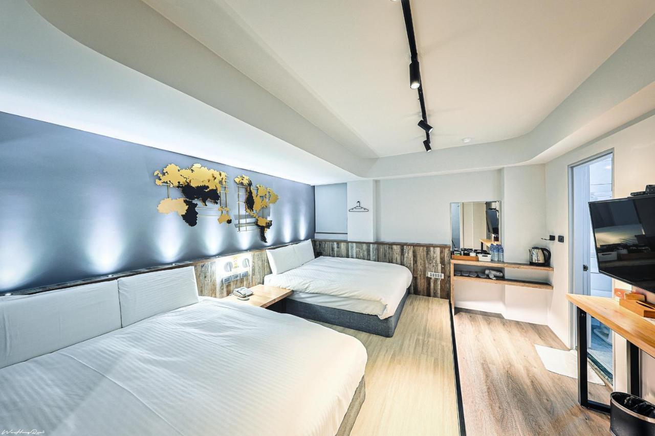 亞馨文旅 YesHome Hotel 花莲市 外观 照片