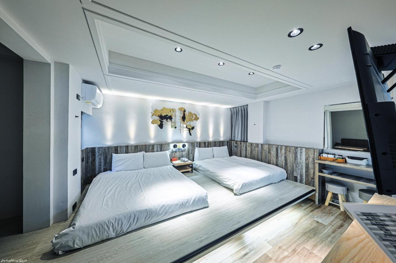 亞馨文旅 YesHome Hotel 花莲市 外观 照片