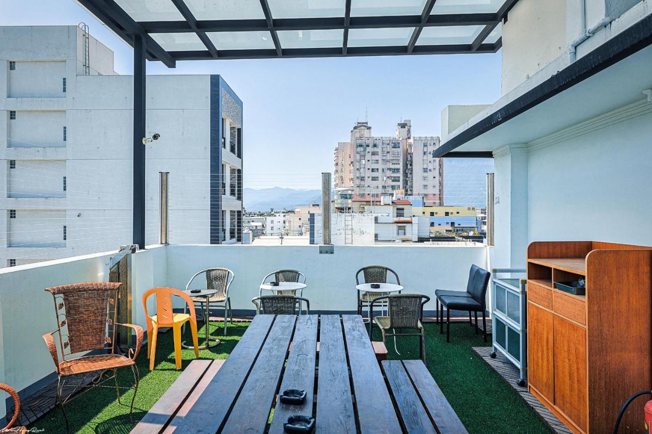亞馨文旅 YesHome Hotel 花莲市 外观 照片