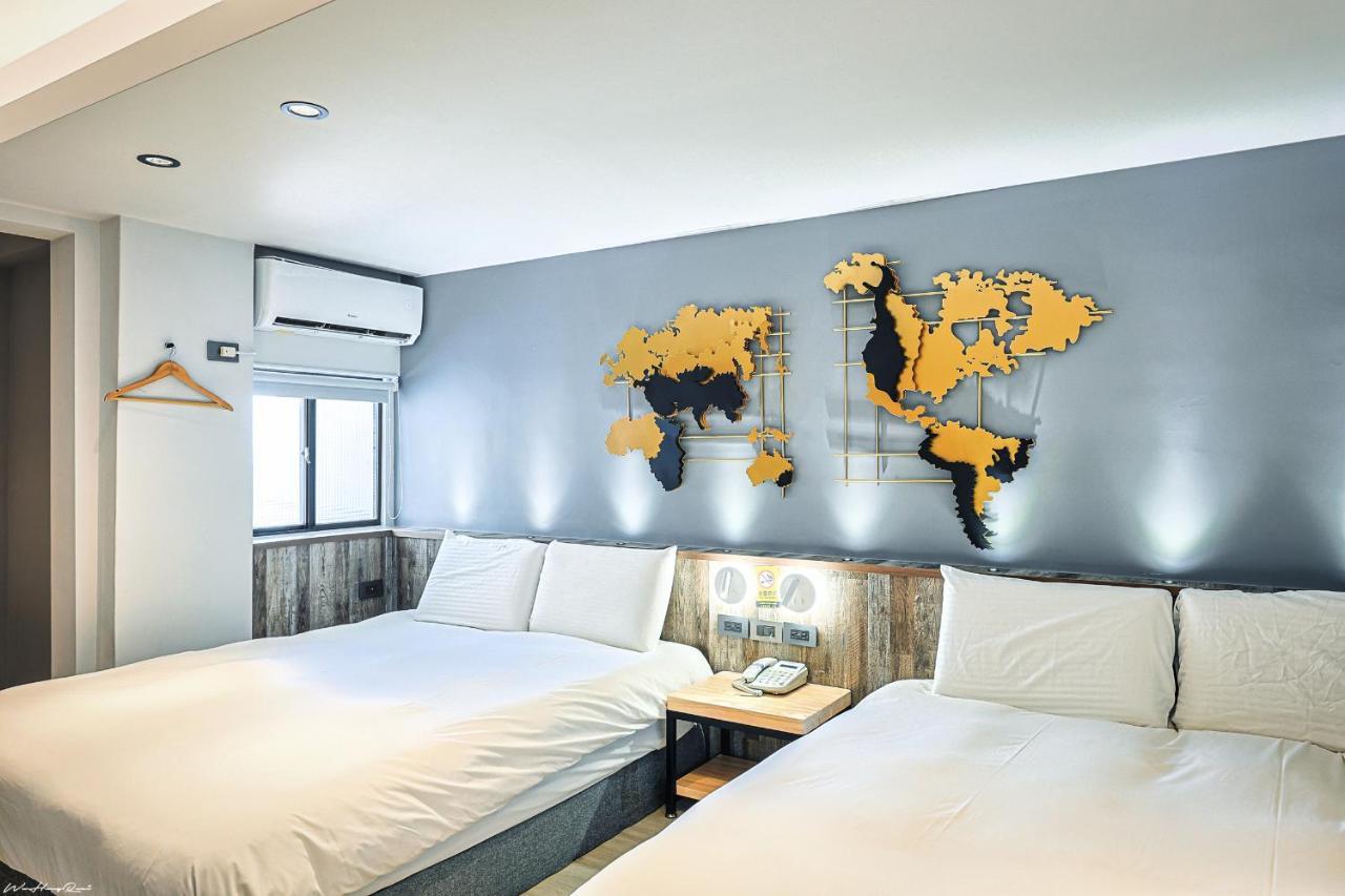 亞馨文旅 YesHome Hotel 花莲市 外观 照片